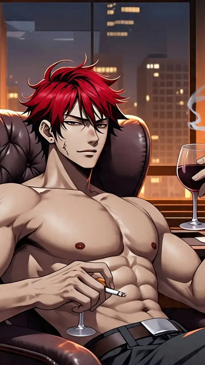 ai character: max background