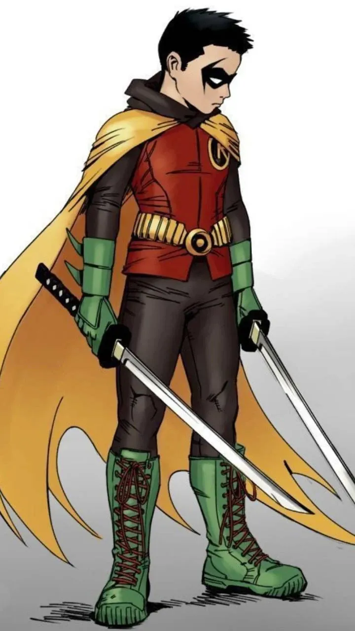 ai character: Damian wayne  background