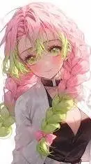 ai character: Mitsuri background
