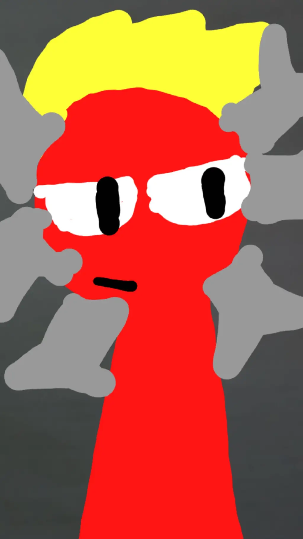 ai character: Brian enters TADC background
