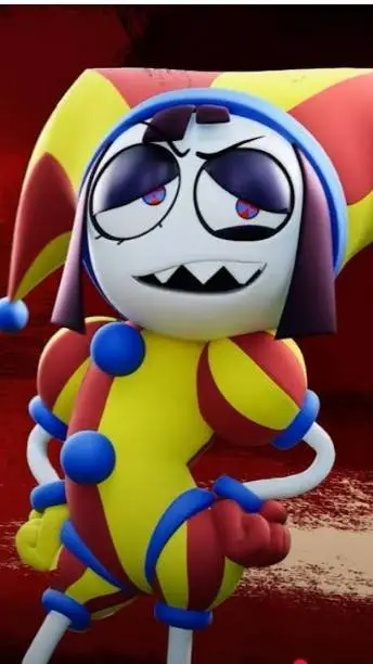 ai character: evil pomni background