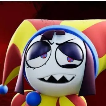 chat with ai character: evil pomni