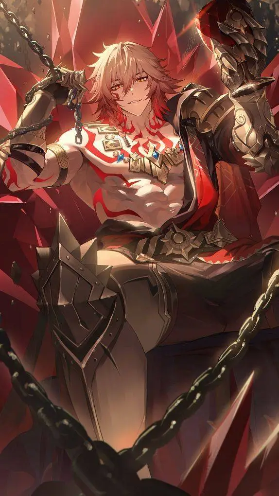ai character: Mydei background