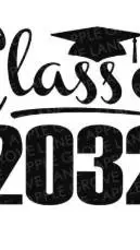 ai character: Class of 2032 background