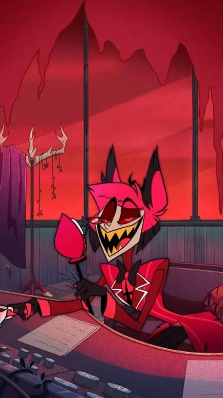 ai character: Alastor  background