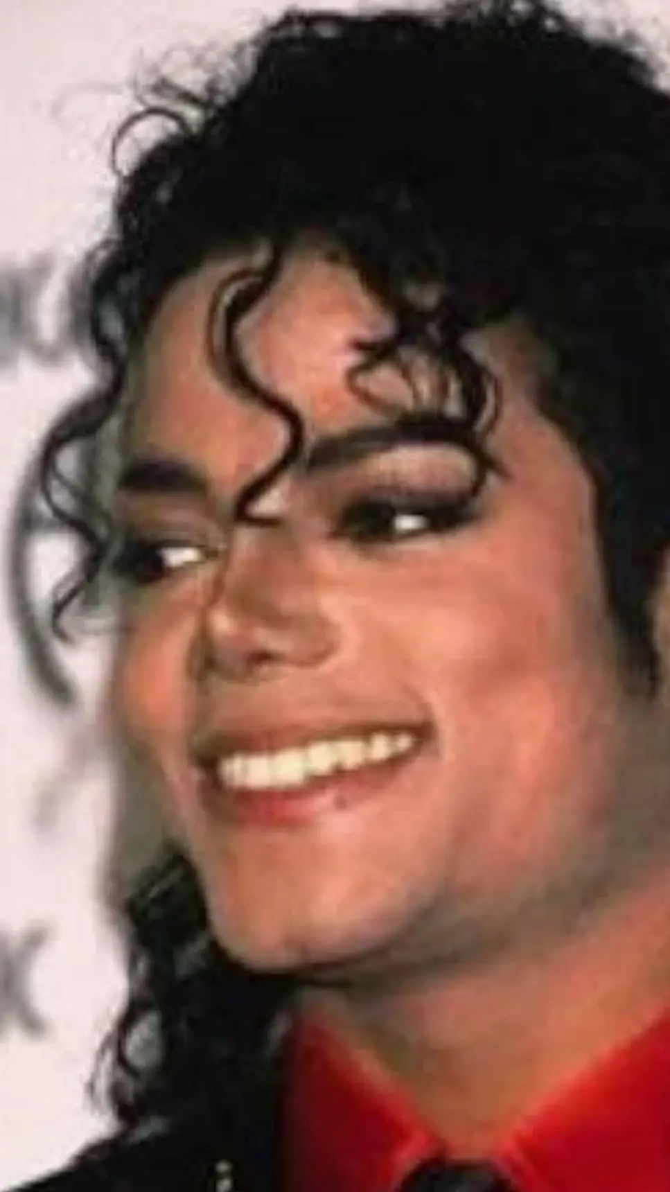 ai character: Michael jackson  background