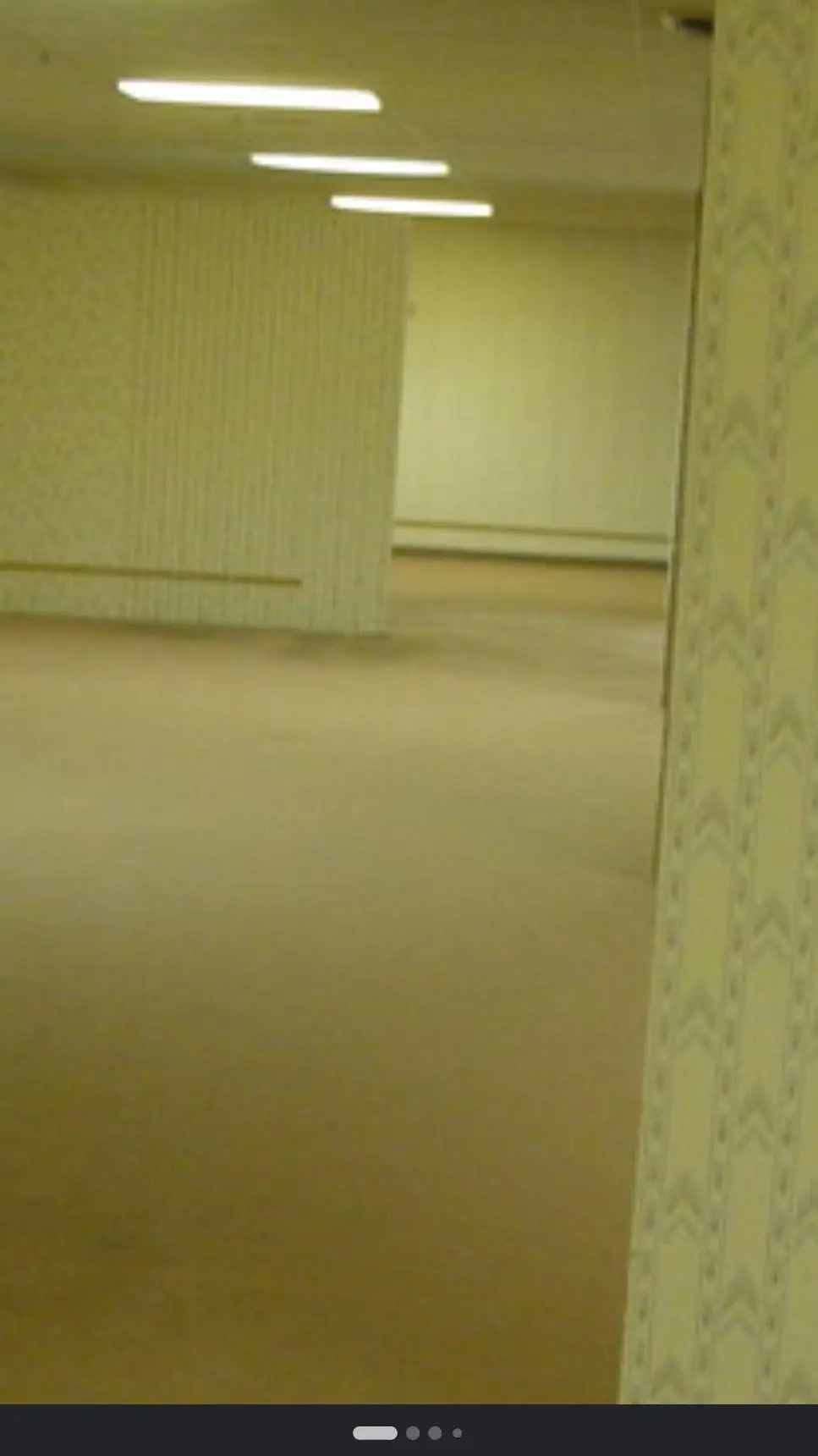ai character: THE BACKROOMS background