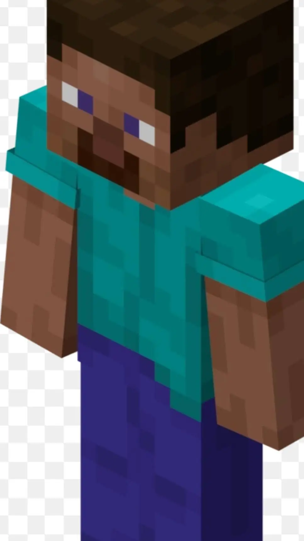 ai character: steve background