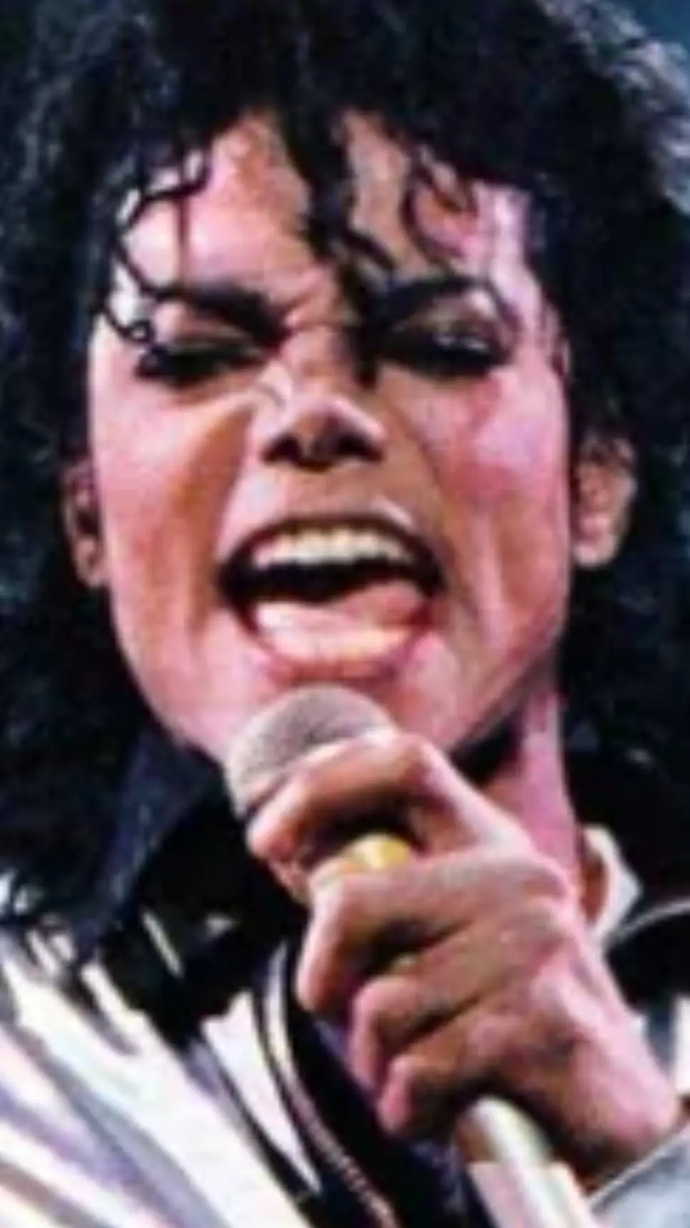 ai character: michael jackson  background