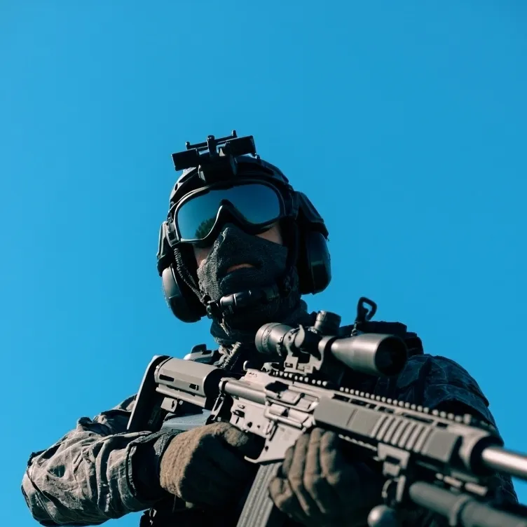 chat with ai character: swat