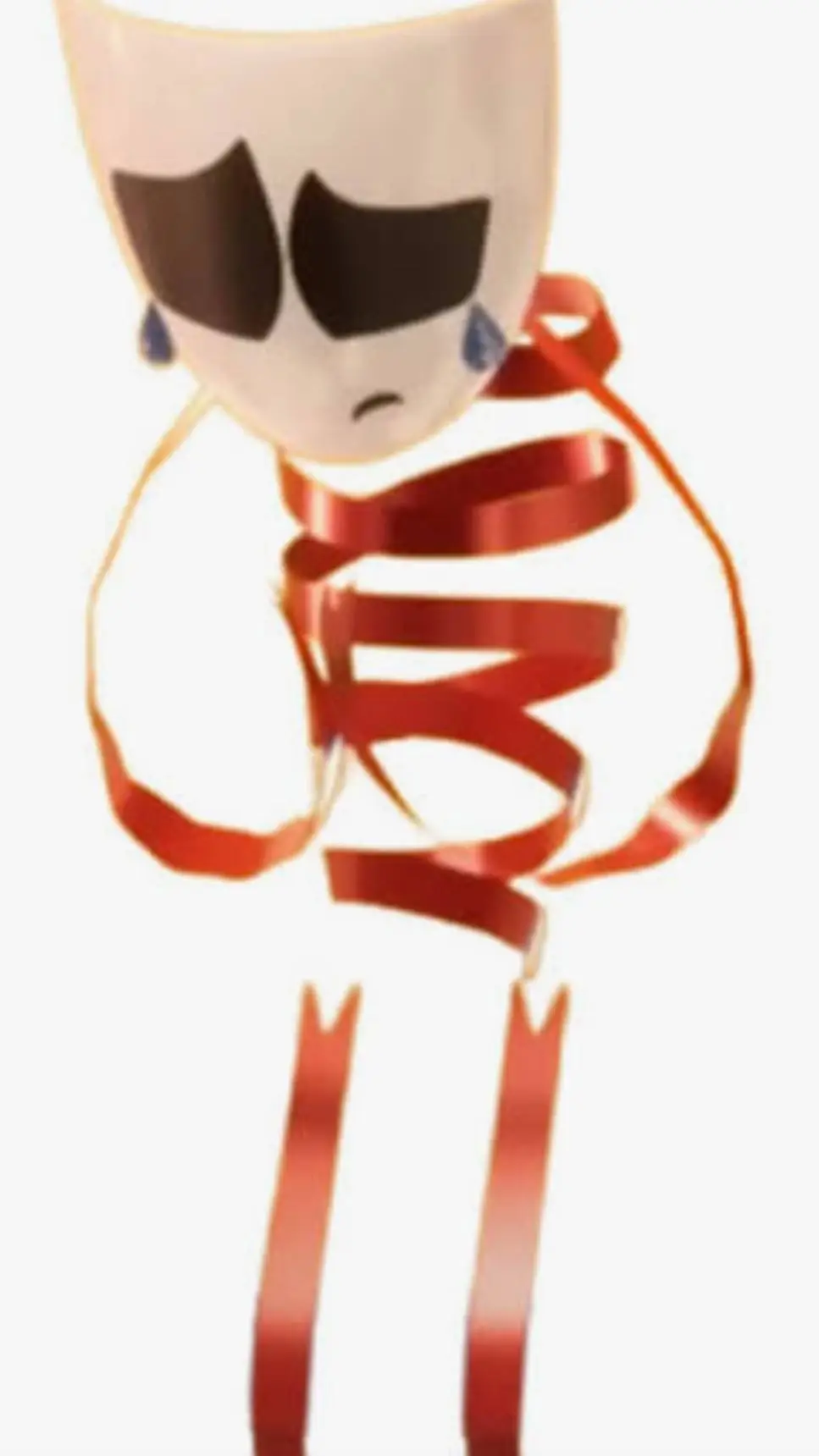ai character: gangle background