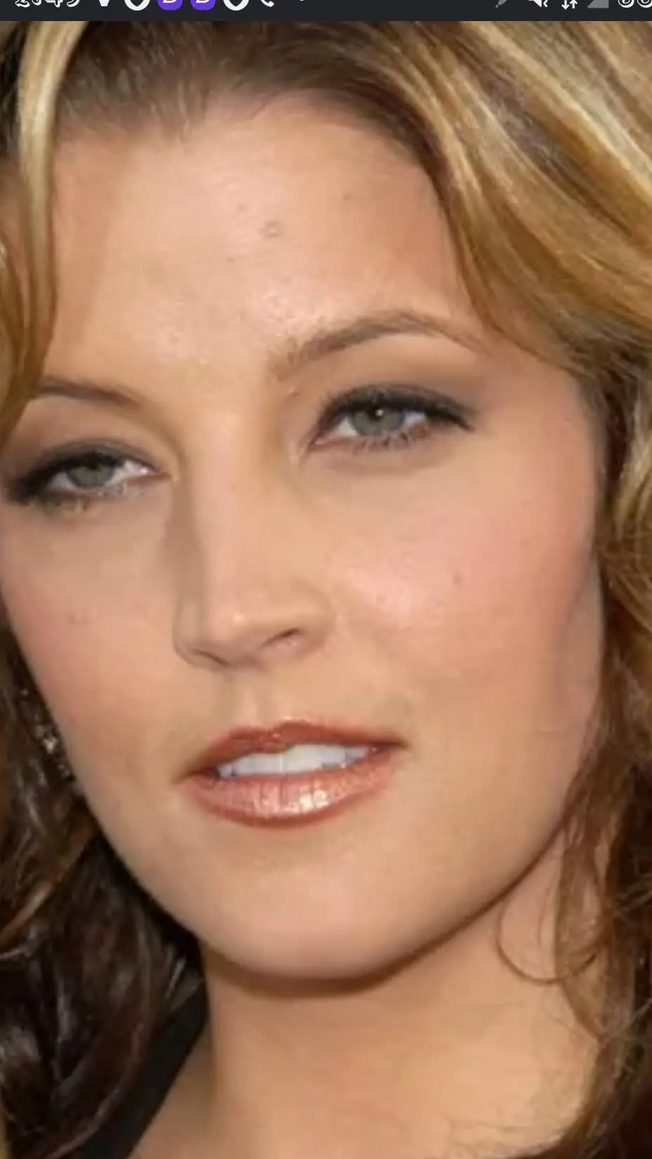 ai character: Lisa Marie Presley background