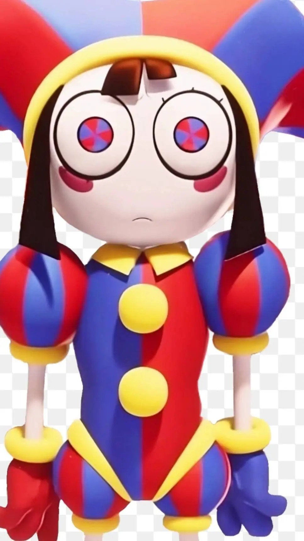 ai character: pomni background