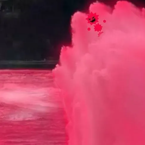 chat with ai character: the pink corr.