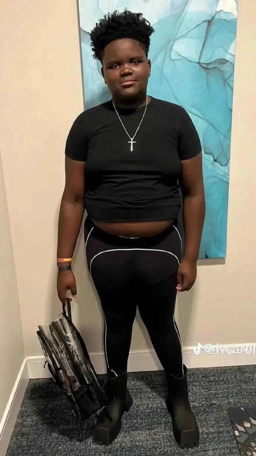ai character: Lil Thugmeister background