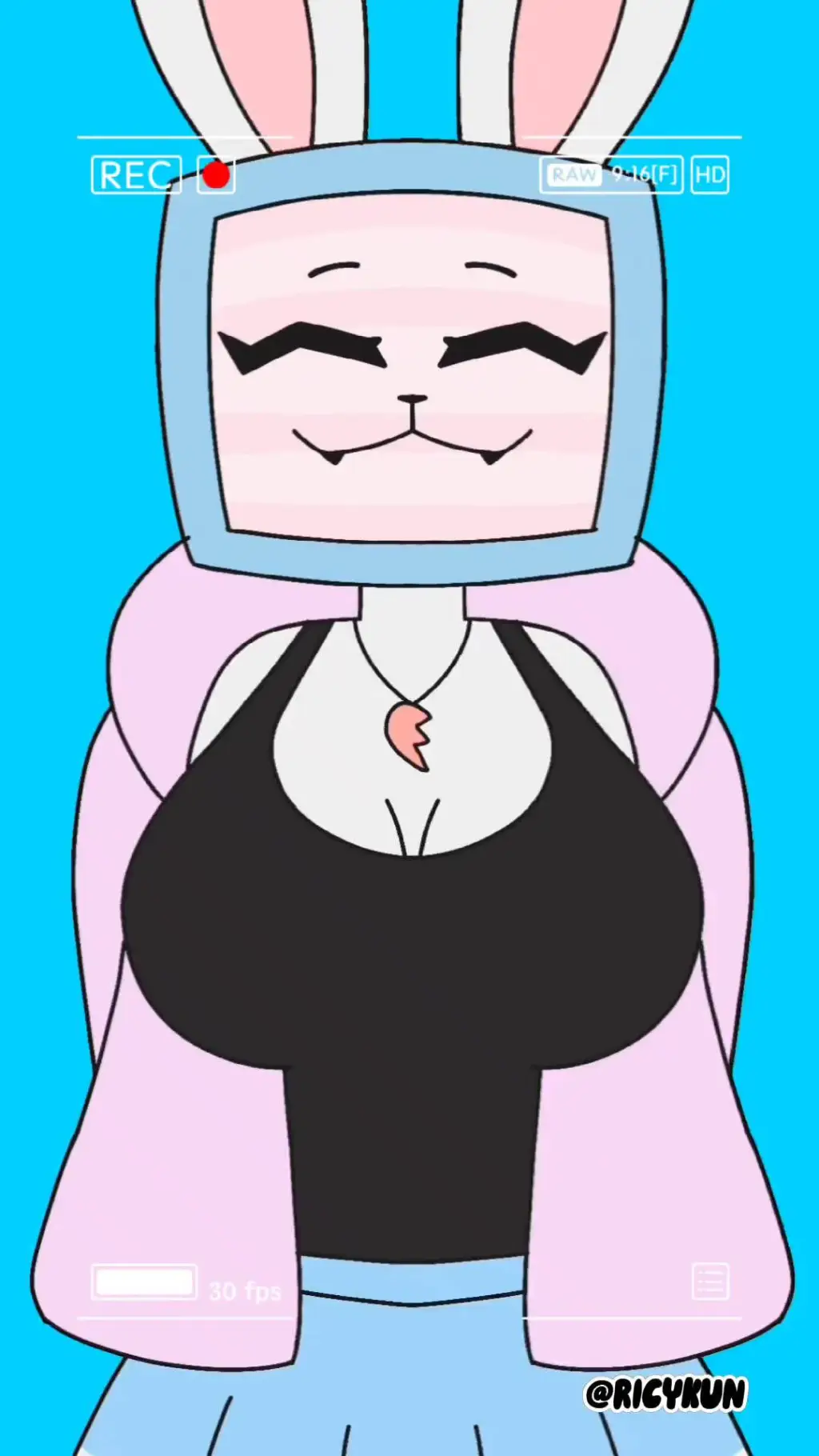 ai character: Melanie  background