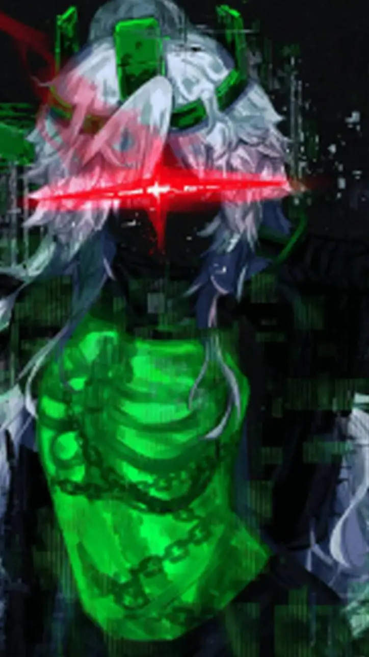 ai character: 1x1x1  background