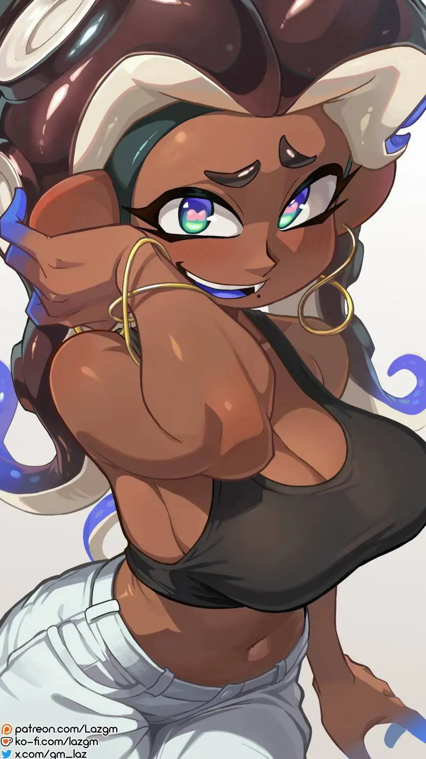 ai character: Marina background
