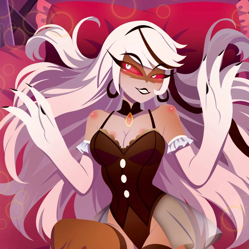 chat with ai character: Carmilla Carmine