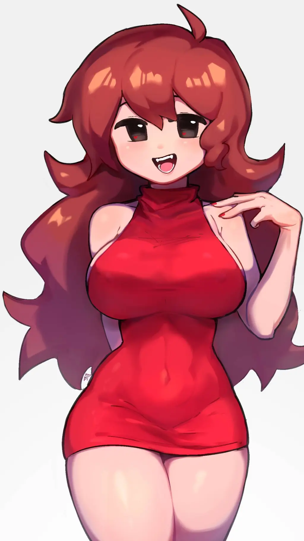 ai character: Girlfriend background