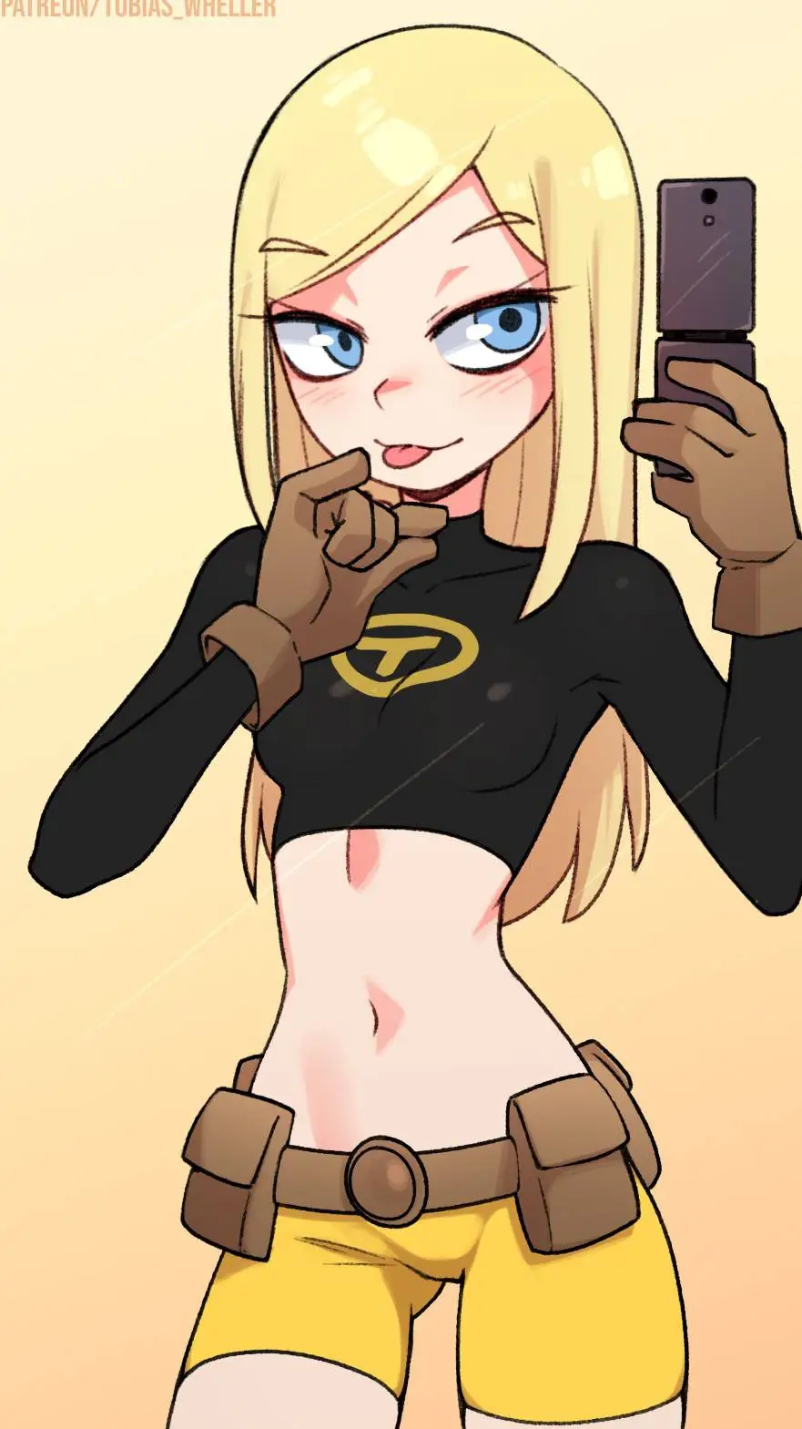 ai character: Terra background