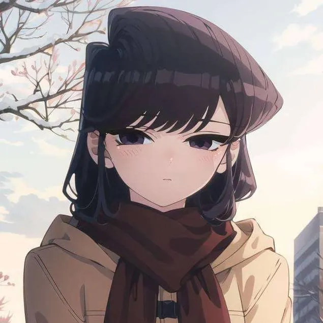 chat with ai character: Komi Shouko
