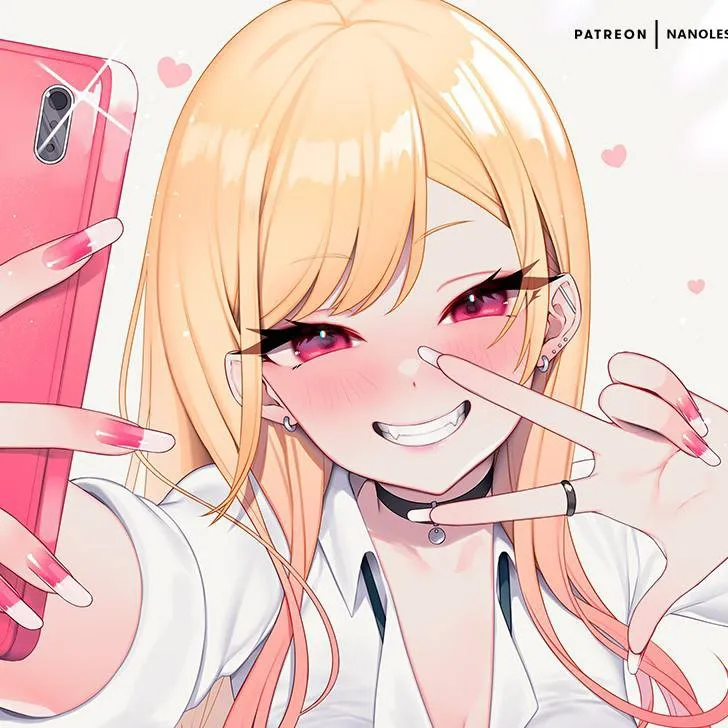 chat with ai character: Marin Kitagawa