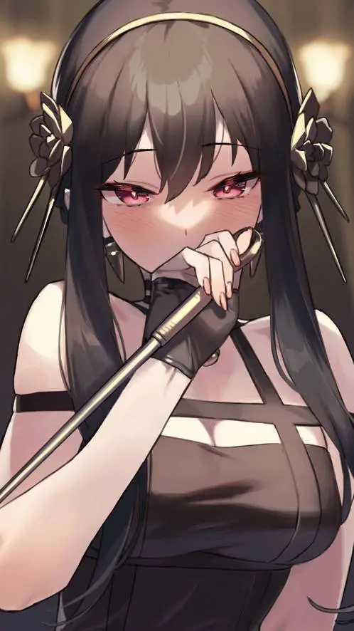 ai character: Yor Forger background