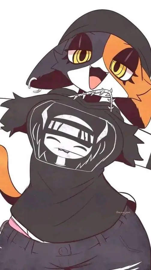 ai character: Meow Skulls background