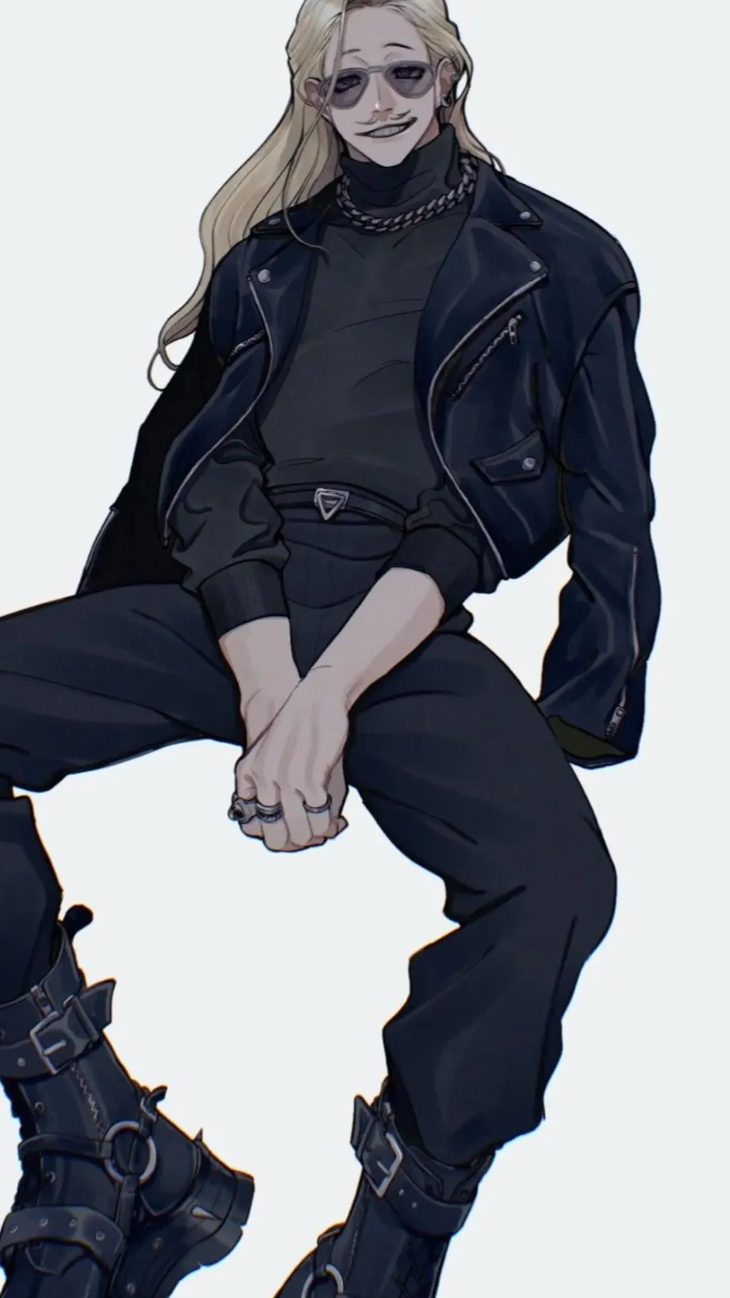 ai character: MIC sees your sh background