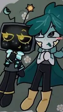ai character: sprout x vee background