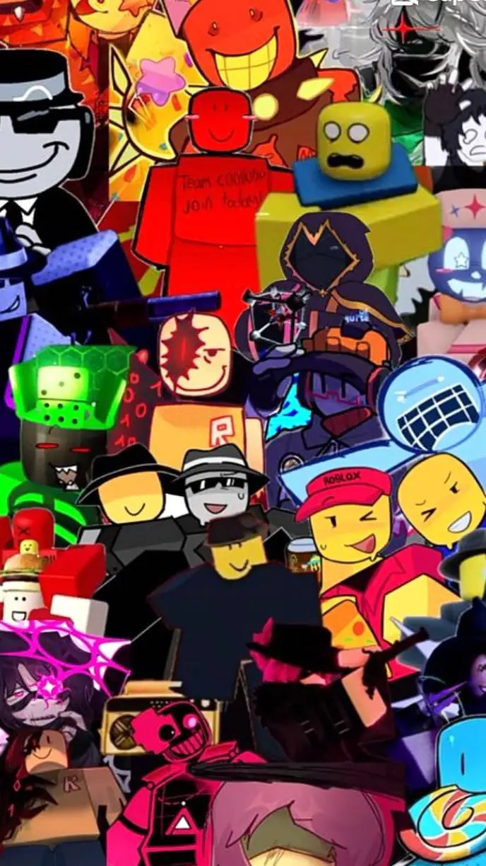 ai character: forsaken x dw background