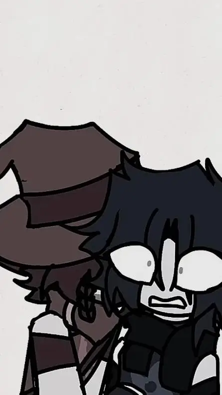 ai character: azure x twotime background