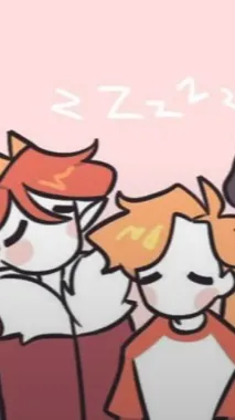 ai character: Dsmp Twich con! background