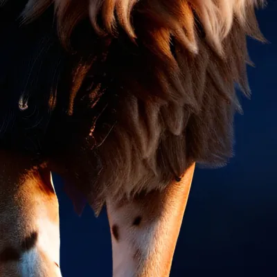 chat with ai character: HH lion king 🦁👑