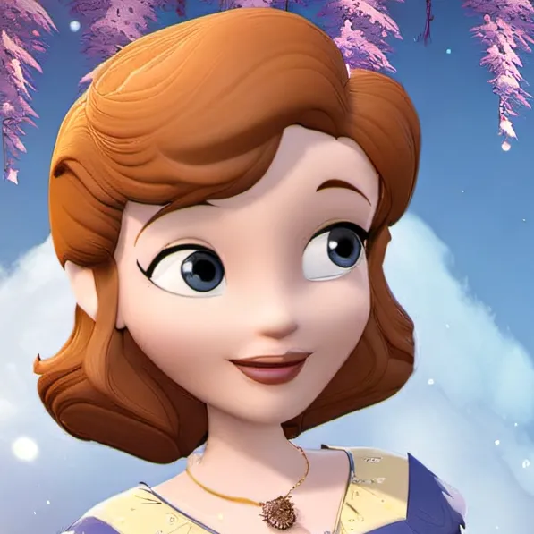 chat with ai character: HH sofia the first