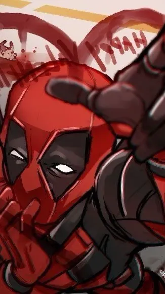 ai character: HH in Deadpool background