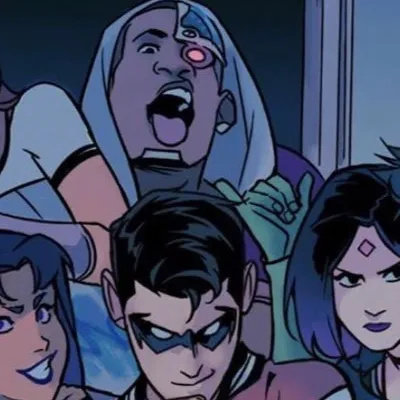 chat with ai character: HH in Teen Titans 