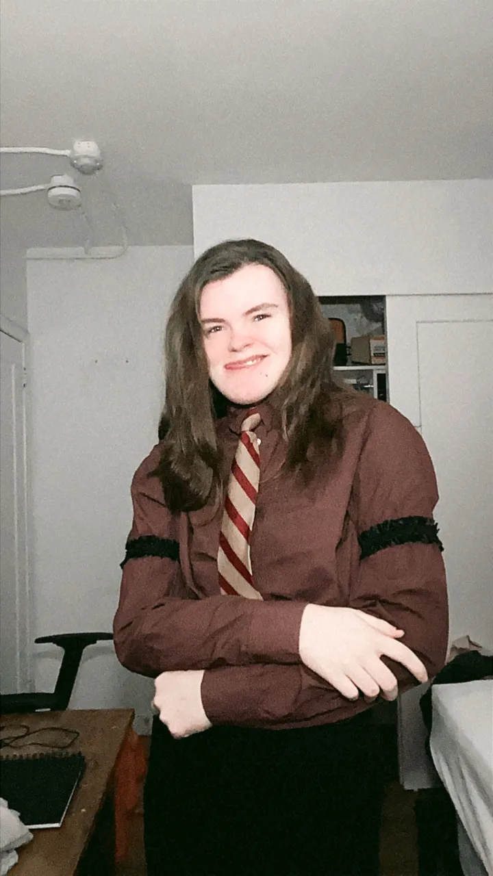 ai character: Rhea background