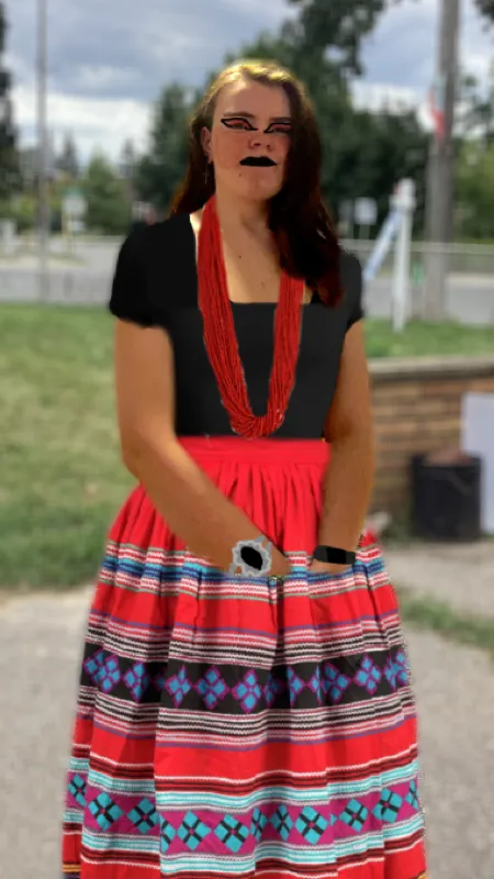 ai character: Charlotte, Osceola background