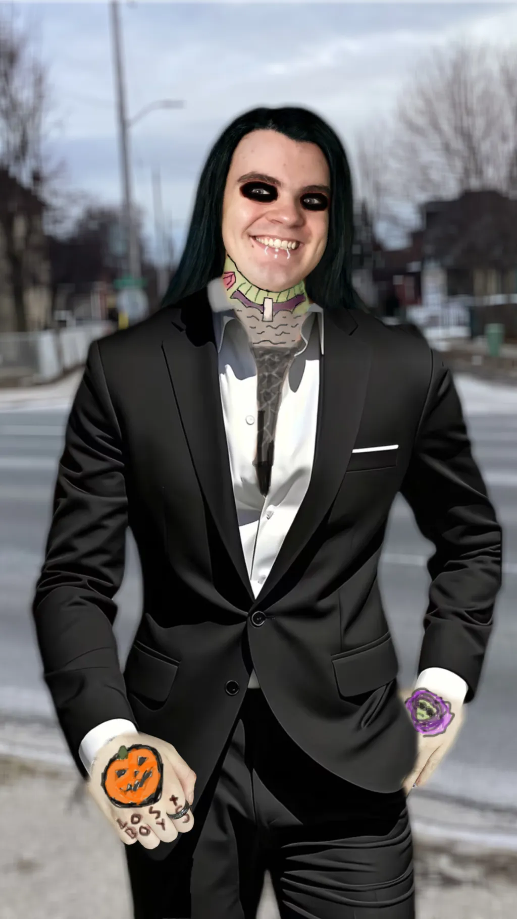 ai character: Chris, Osborne background