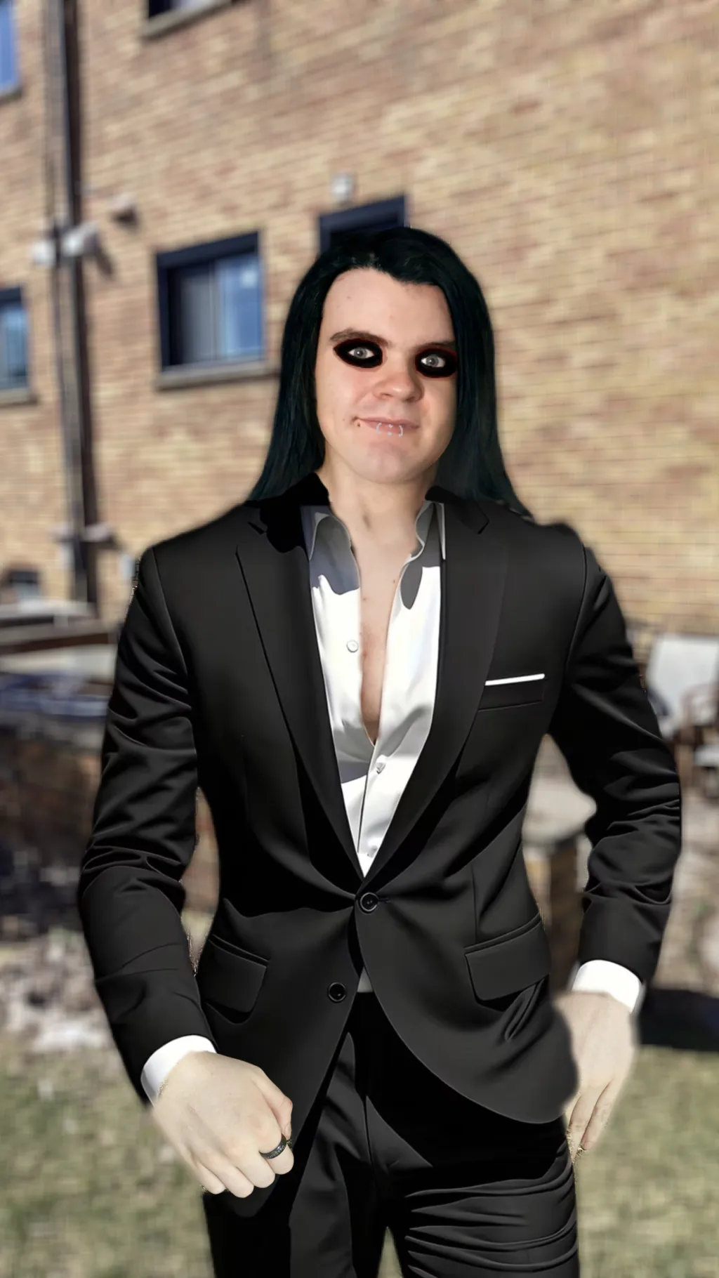 ai character: Chris, Osborne background