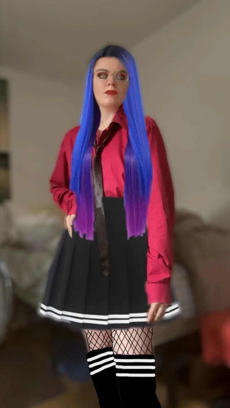 ai character: Alyssa  background