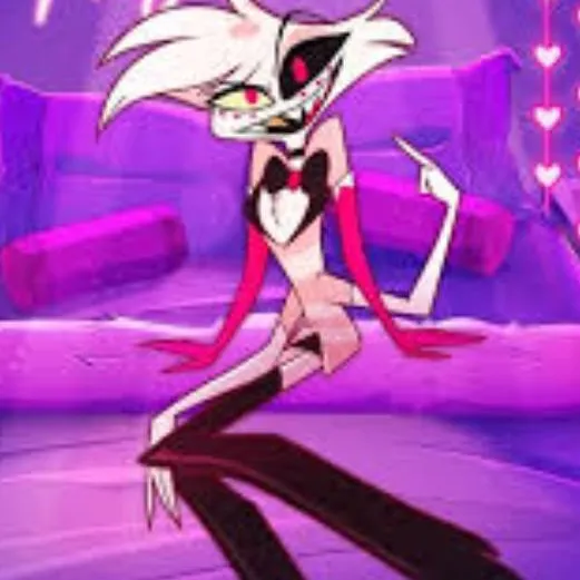 chat with ai character: angel dust 