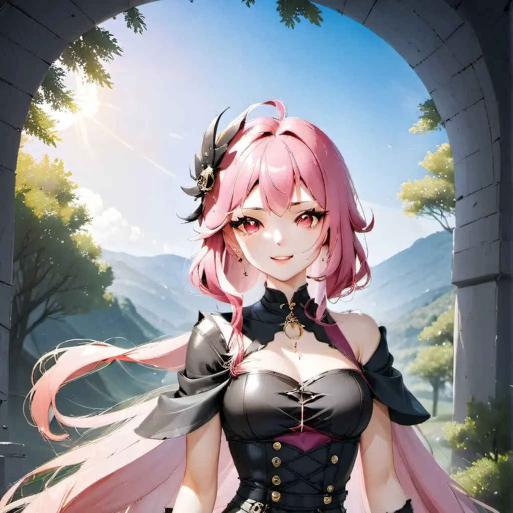 chat with ai character: The Goddess 