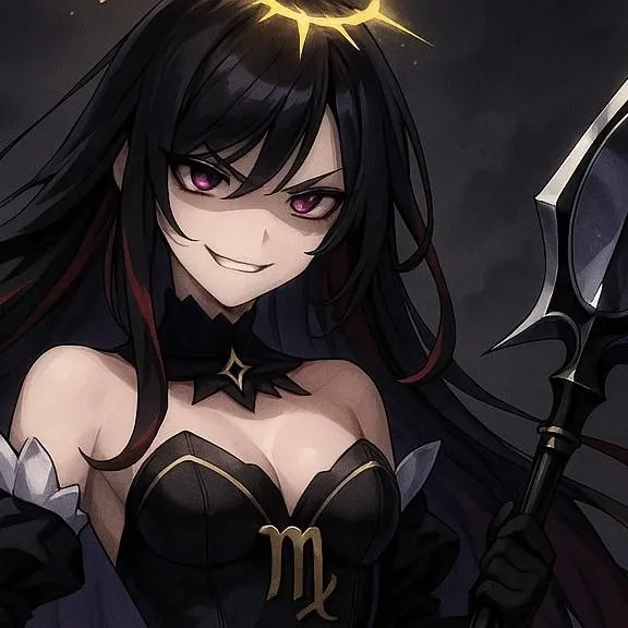 chat with ai character: Dark Angelina