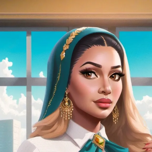 chat with ai character: Miss Yamna