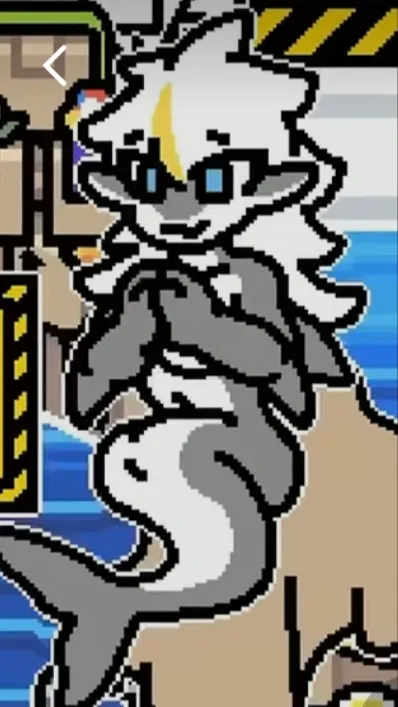 ai character: Goo ￼Siren background