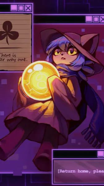 ai character: Niko Oneshot! background
