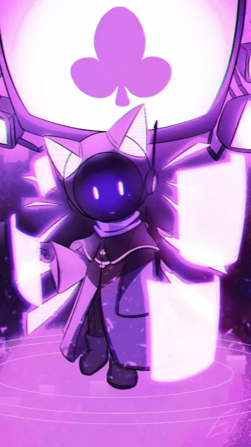 ai character: The world machine. background